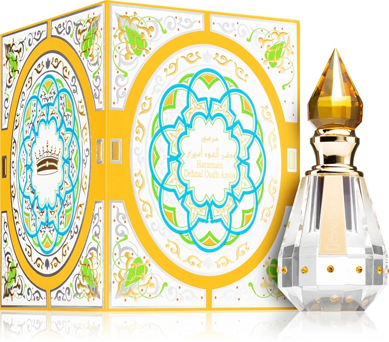 Al Haramain Dehnal Oudh Amiri – Image 2