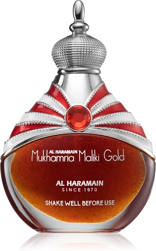Al Haramain Mukhamria Maliki Silver