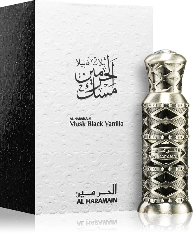 Al Haramain Musk Black Vanilla – Image 2