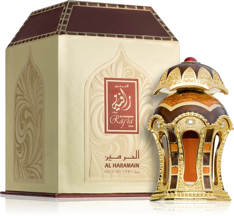 Al Haramain Rafia Gold – Image 2