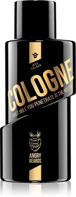 Angry Beards Jack Saloon Cologne