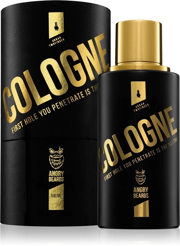 Angry Beards Urban Two Finger Cologne – Image 2