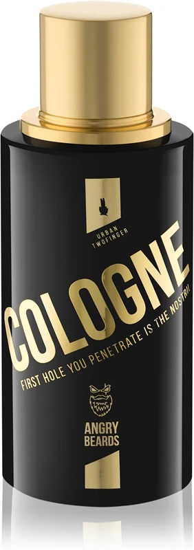 Angry Beards Urban Two Finger Cologne