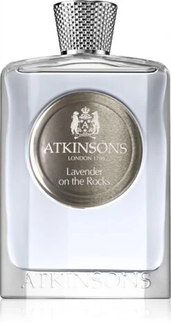 Atkinsons British Heritage Lavender On The Rocks