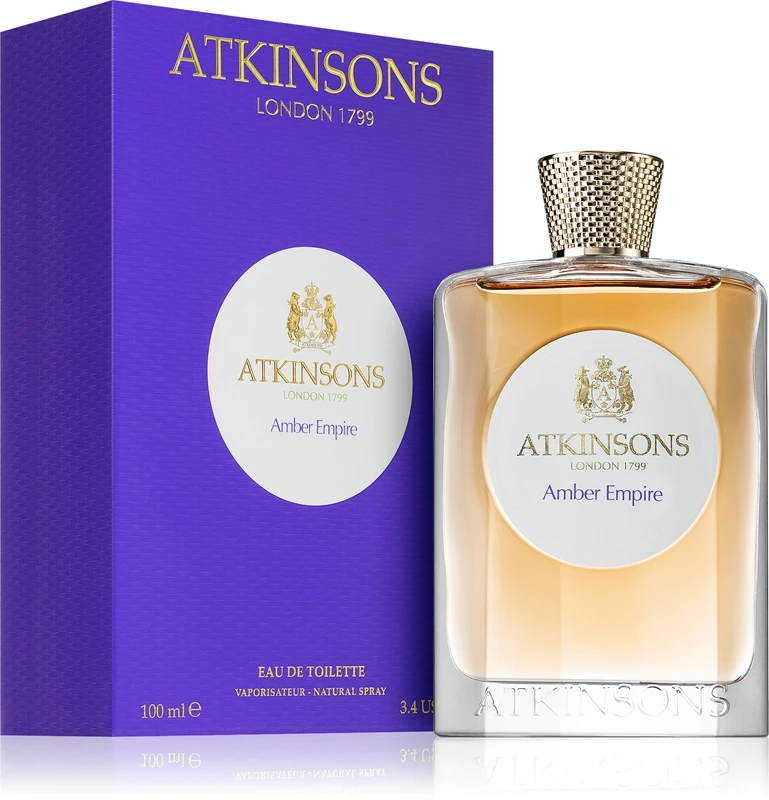 Atkinsons Emblematic Amber Empire – Image 3