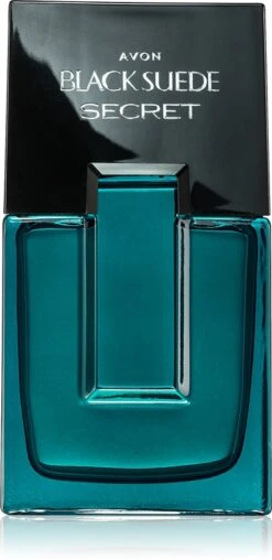 Avon Black Suede Secret