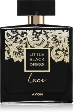 Avon Little Black Dress Lace