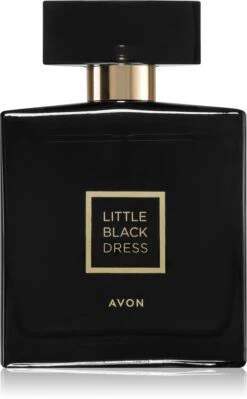 Avon Little Black Dress New Design
