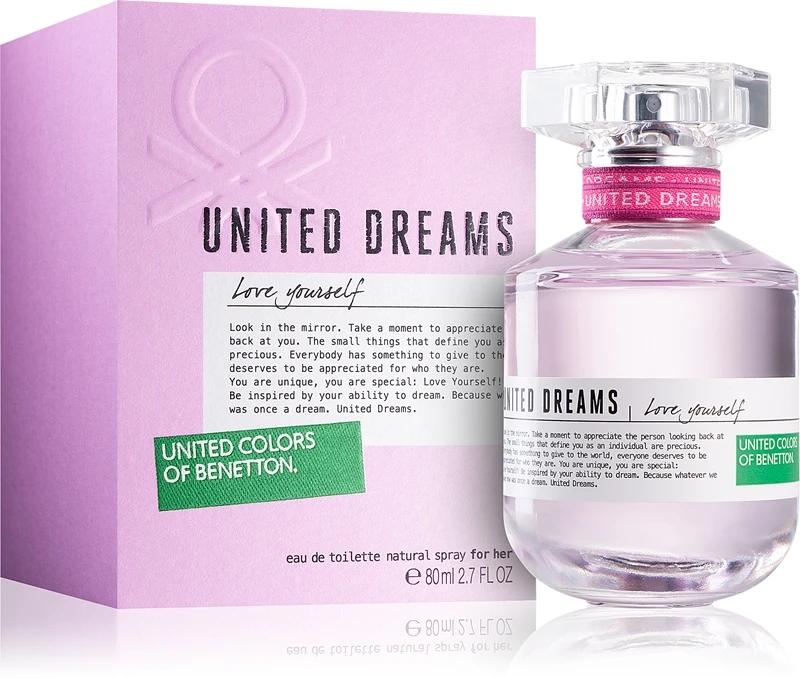 Benetton United Dreams For Her Love Yourself – Image 2