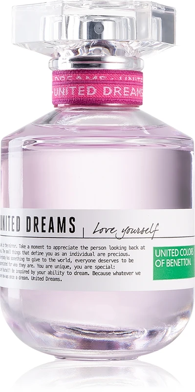Benetton United Dreams For Her Love Yourself