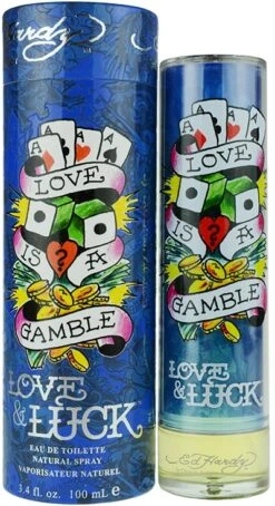 Christian Audigier Ed Hardy Love & Luck Man
