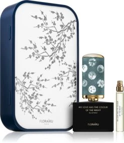 Floraïku My Love Has The Color Of The Night