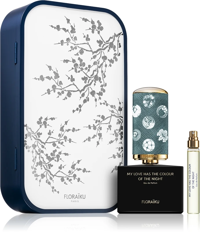 Floraïku My Love Has The Color Of The Night