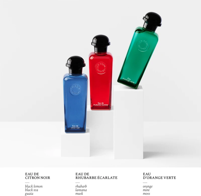 Hermès HERMÈS Colognes Collection Eau De Rhubarbe Écarlate – Image 4