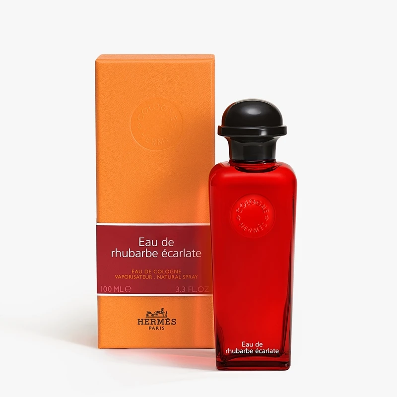 Hermès HERMÈS Colognes Collection Eau De Rhubarbe Écarlate – Image 2
