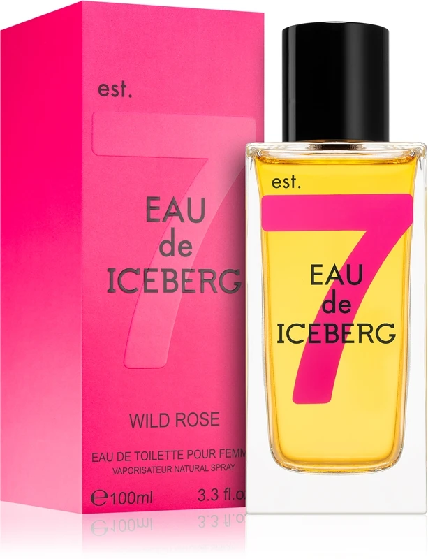 Iceberg Eau De Iceberg Wild Rose – Image 2