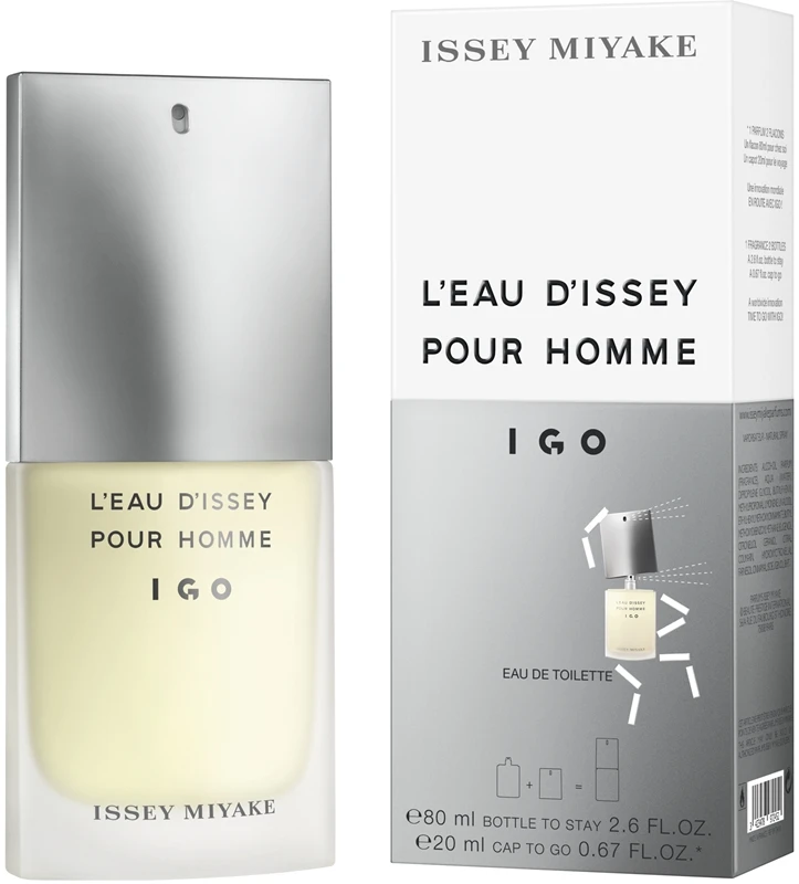 Issey Miyake L'Eau D'Issey Pour Homme IGO – Image 2