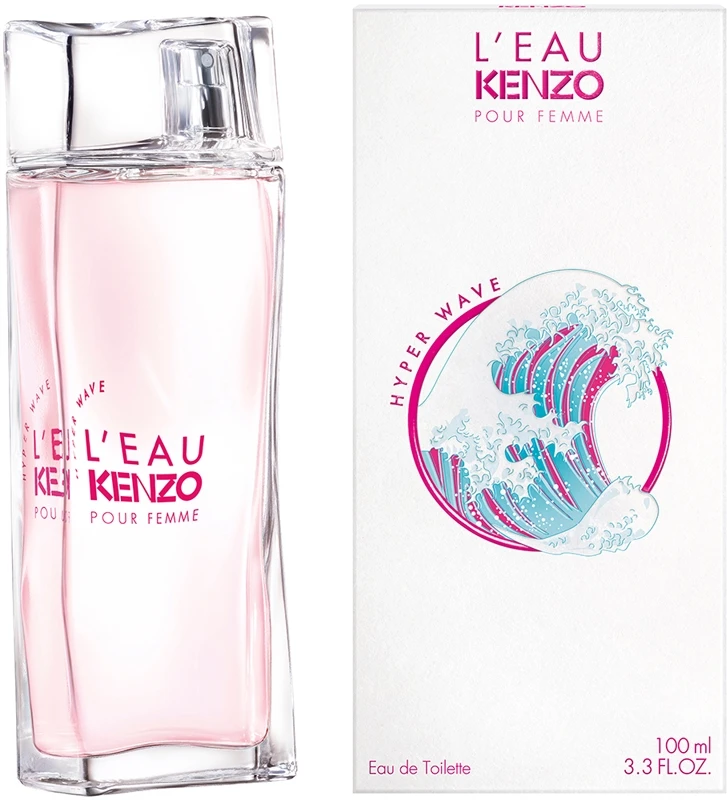 KENZO L'Eau Kenzo Hyper Wave Pour Femme – Image 2