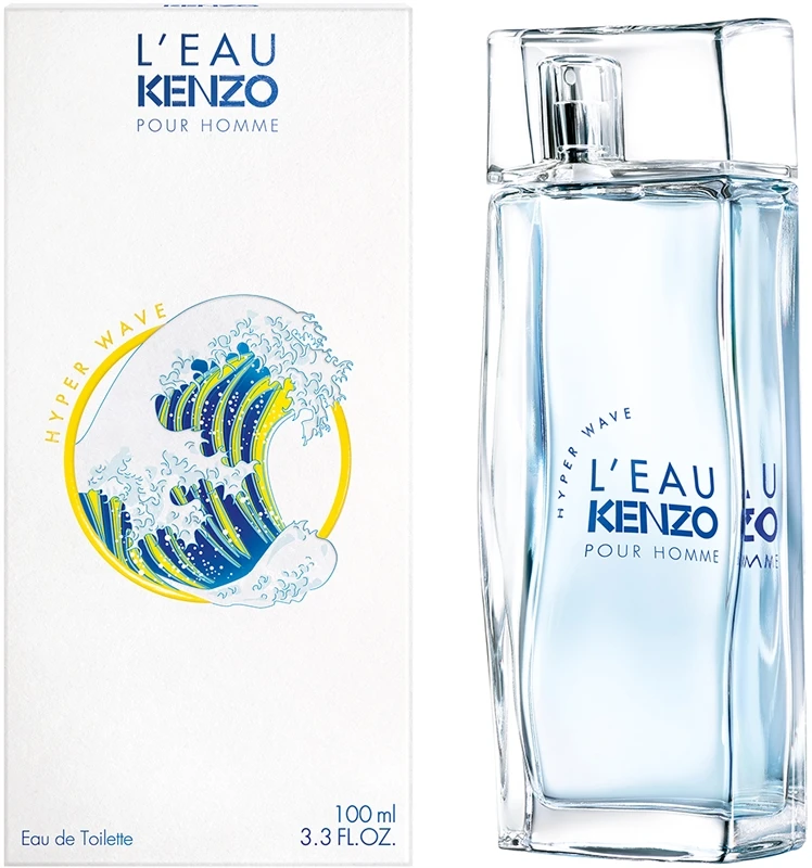 KENZO L'Eau Kenzo Hyper Wave Pour Homme – Image 2