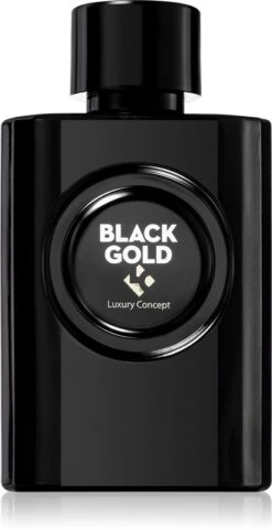 Luxury Concept Black Gold