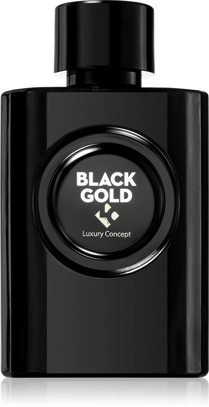 Luxury Concept Black Gold