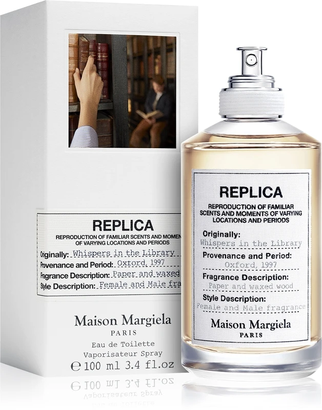 Maison Margiela REPLICA Whispers In The Library – Image 2