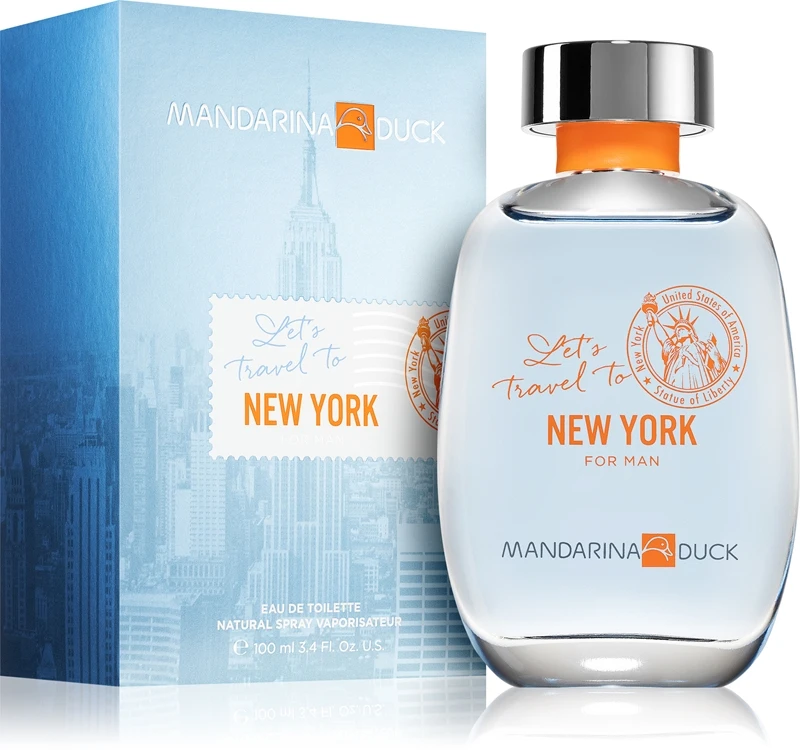Mandarina Duck Let's Travel To New York – Image 2