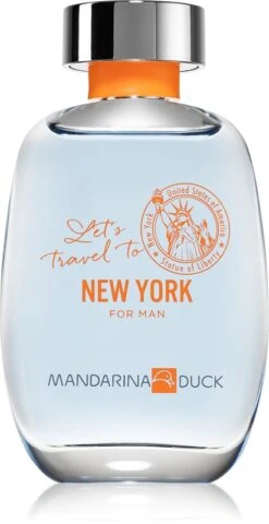 Mandarina Duck Let&apos;s Travel To New York