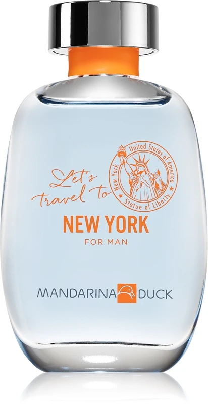 Mandarina Duck Let's Travel To New York