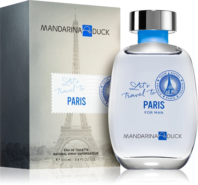 Mandarina Duck Let's Travel To Paris – Image 2