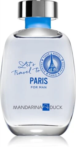 Mandarina Duck Let&apos;s Travel To Paris