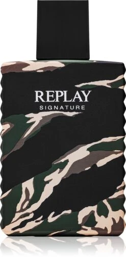 Replay Signature For Him