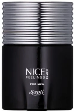 Sapil Nice Feelings Black