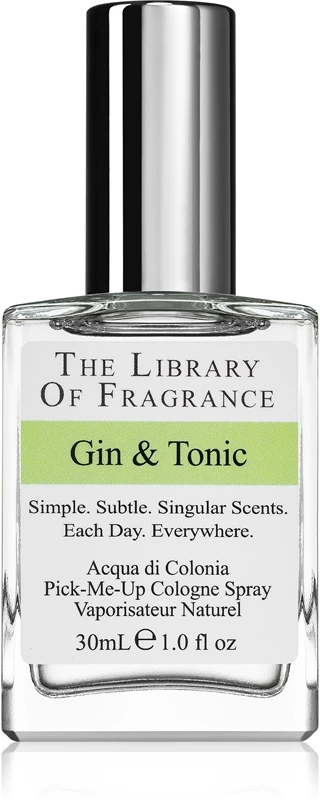 The Library Of Fragrance Gin & Tonic