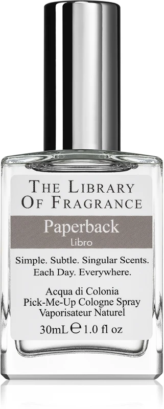 The Library Of Fragrance Paperback