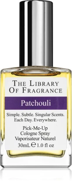 The Library Of Fragrance Patchouli