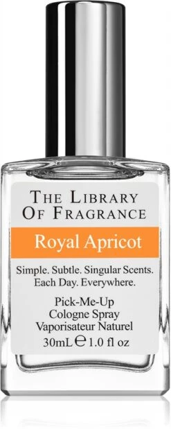 The Library Of Fragrance Royal Apricot