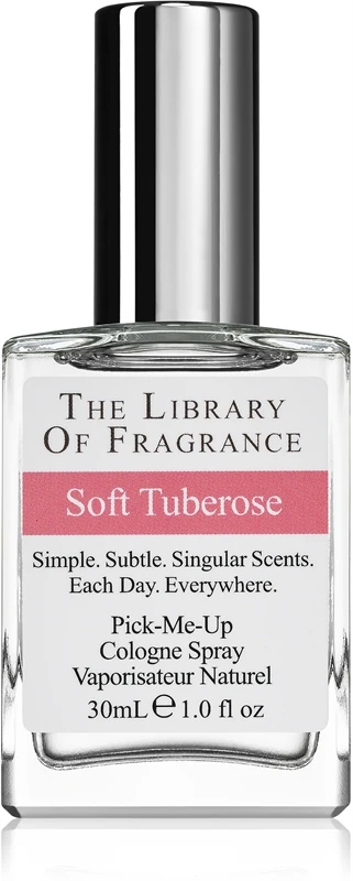 The Library Of Fragrance Soft Tuberose