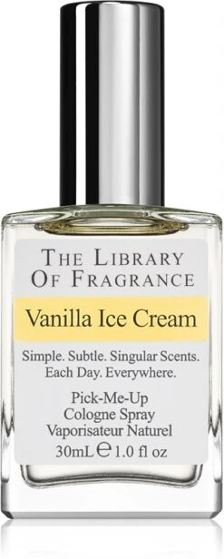 The Library Of Fragrance Vanilla Ice Cream