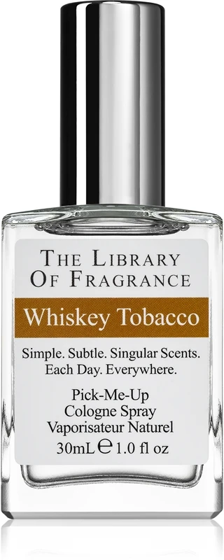 The Library Of Fragrance Whiskey Tobacco