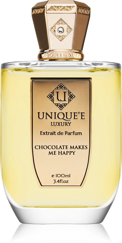 Unique'e Luxury Chocolate Makes Me Happy