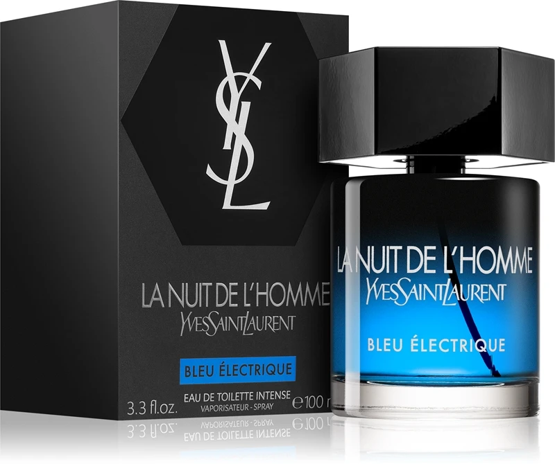 Yves Saint Laurent La Nuit De L'Homme Bleu Électrique – Image 2