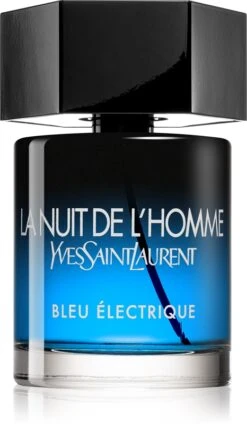 Yves Saint Laurent La Nuit De L'Homme Bleu Électrique