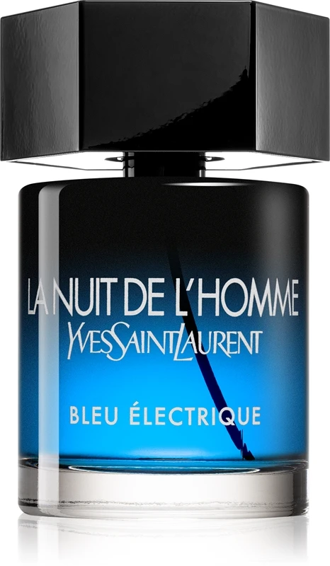 Yves Saint Laurent La Nuit De L'Homme Bleu Électrique