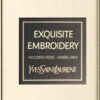 Yves Saint Laurent Le Vestiaire Des Parfums Exquisite Embroidery